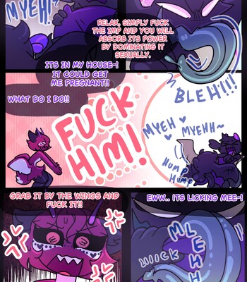 Horned and horny (Ongoing) 038