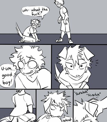 Puppy Kacchan by Lila 009