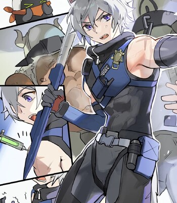 Officer Seth Is Under Arrest! 011