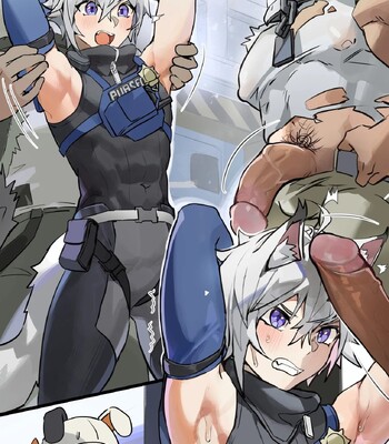 Officer Seth Is Under Arrest! 012
