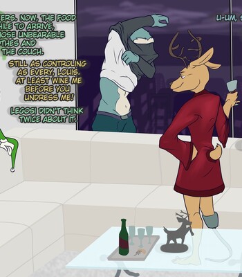 Beastars holiday comic 002
