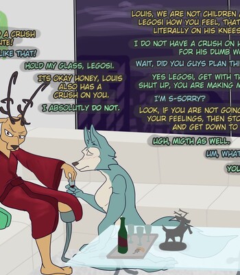 Beastars holiday comic 004