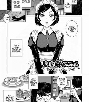 maid mysterious story 060