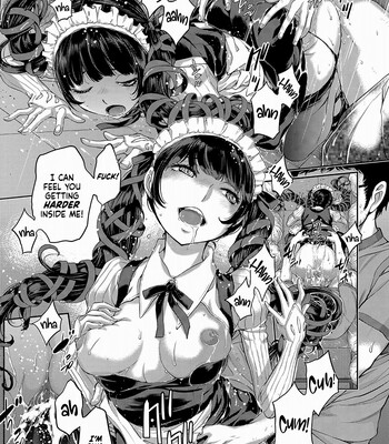 maid mysterious story 104