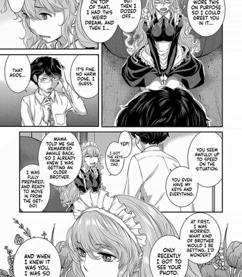 maid mysterious story 150