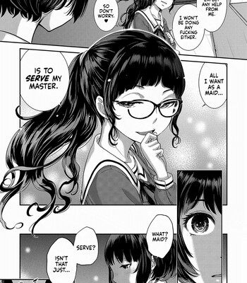 maid mysterious story 186