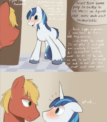 MLP: Shining Armor X Big Mac