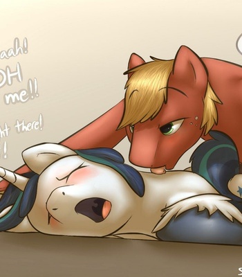 MLP: Shining Armor X Big Mac 003