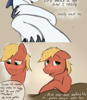MLP: Shining Armor X Big Mac 004