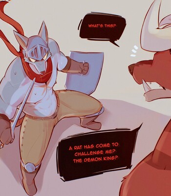 "Hero Vs. The Demon King"