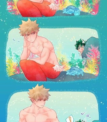[Asanuno] Mermaid DeKatsu Misunderstanding – Boku No Hero Academia 002