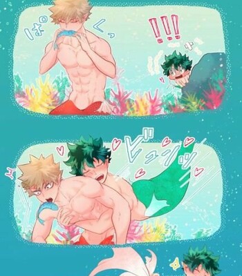 [Asanuno] Mermaid DeKatsu Misunderstanding – Boku No Hero Academia 003