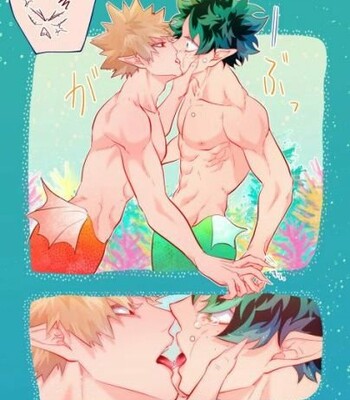 [Asanuno] Mermaid DeKatsu Misunderstanding – Boku No Hero Academia 005