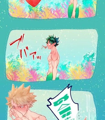 [Asanuno] Mermaid DeKatsu Misunderstanding – Boku No Hero Academia 006
