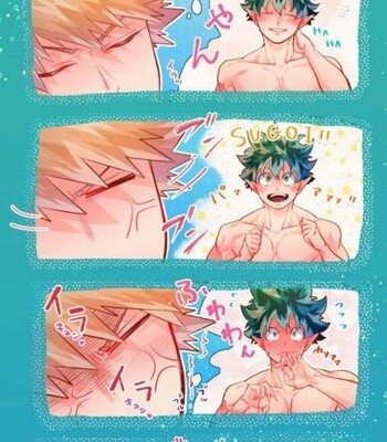 [Asanuno] Mermaid DeKatsu Misunderstanding – Boku No Hero Academia 008