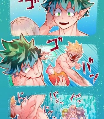 [Asanuno] Mermaid DeKatsu Misunderstanding – Boku No Hero Academia 011