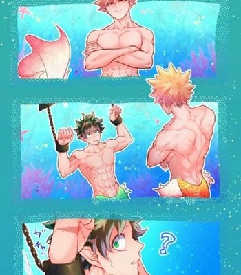 [Asanuno] Mermaid DeKatsu Misunderstanding – Boku No Hero Academia 013