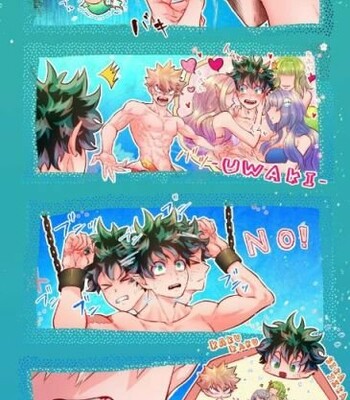 [Asanuno] Mermaid DeKatsu Misunderstanding – Boku No Hero Academia 014
