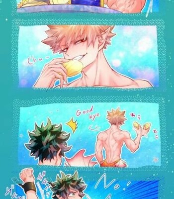 [Asanuno] Mermaid DeKatsu Misunderstanding – Boku No Hero Academia 015