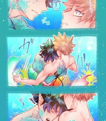 [Asanuno] Mermaid DeKatsu Misunderstanding – Boku No Hero Academia 017
