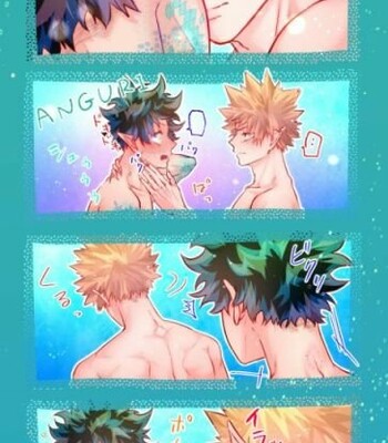 [Asanuno] Mermaid DeKatsu Misunderstanding – Boku No Hero Academia 019