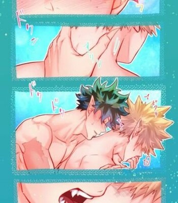 [Asanuno] Mermaid DeKatsu Misunderstanding – Boku No Hero Academia 020