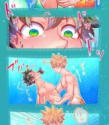[Asanuno] Mermaid DeKatsu Misunderstanding – Boku No Hero Academia 022