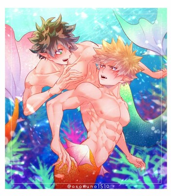 [Asanuno] Mermaid DeKatsu Misunderstanding – Boku No Hero Academia 023