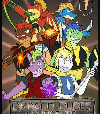 Dragon Dudes + Dungeons – Chapter 1