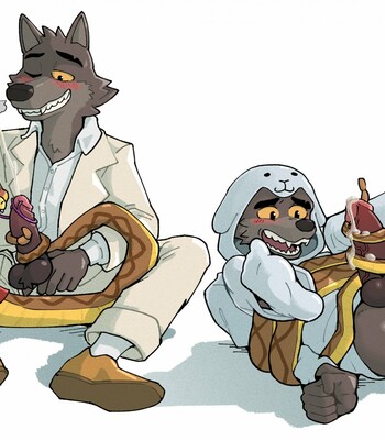 Mr. Wolf X Mr. Snake X Nick Wilde