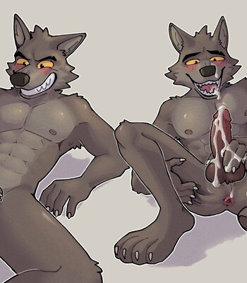 Mr. Wolf X Mr. Snake X Nick Wilde 002