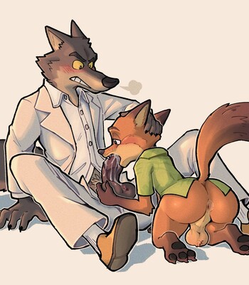 Mr. Wolf X Mr. Snake X Nick Wilde 005