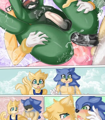 [Shawntails] Beach Fun (Sonic the Hedgehog) 005