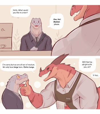 [wolfanine] "One Large Please"