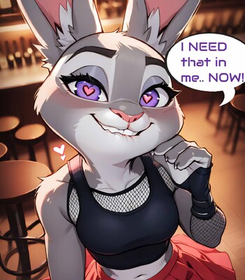 Judy's secret fetish (AI) 004