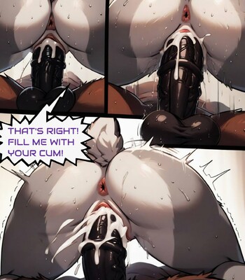 Judy's secret fetish (AI) 019