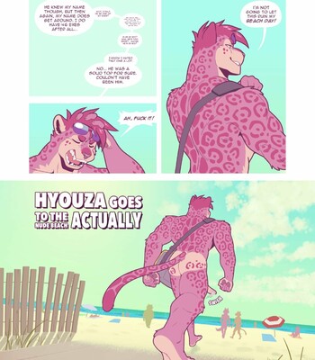 [catsudon] Hyouza Goes To The Nude Beach Actually (Ongoing)