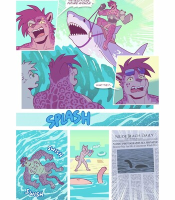 [catsudon] Hyouza Goes To The Nude Beach Actually (Ongoing) 003
