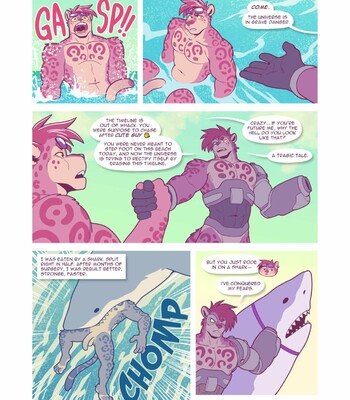 [catsudon] Hyouza Goes To The Nude Beach Actually (Ongoing) 004