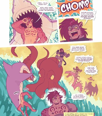 [catsudon] Hyouza Goes To The Nude Beach Actually (Ongoing) 015