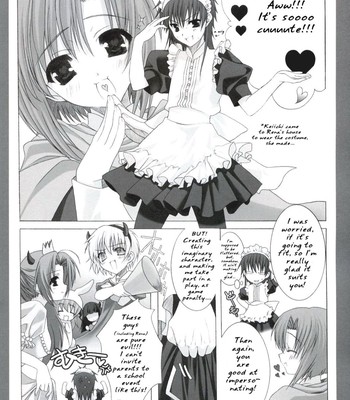 (C71) [Shounen x Shoujo (Kisaragi Mizu)] Omochikaeri! (Higurashi no Naku Koro ni) [English] 003