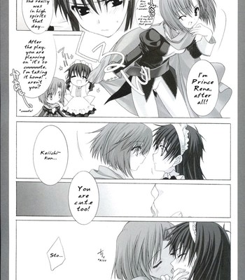 (C71) [Shounen x Shoujo (Kisaragi Mizu)] Omochikaeri! (Higurashi no Naku Koro ni) [English] 004