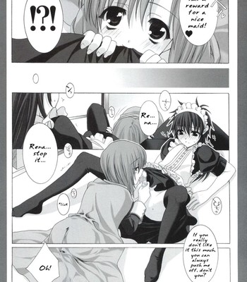 (C71) [Shounen x Shoujo (Kisaragi Mizu)] Omochikaeri! (Higurashi no Naku Koro ni) [English] 007