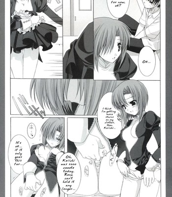 (C71) [Shounen x Shoujo (Kisaragi Mizu)] Omochikaeri! (Higurashi no Naku Koro ni) [English] 011