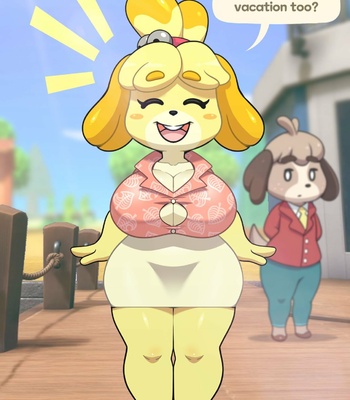 [Lollipopcon] Vacation with the isabelle (Animal Crossing)