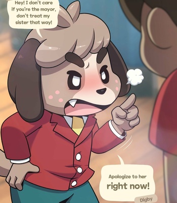 [Lollipopcon] Vacation with the isabelle (Animal Crossing) 006