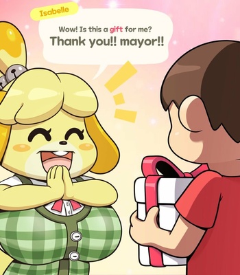 [Lollipopcon] Vacation with the isabelle (Animal Crossing) 008