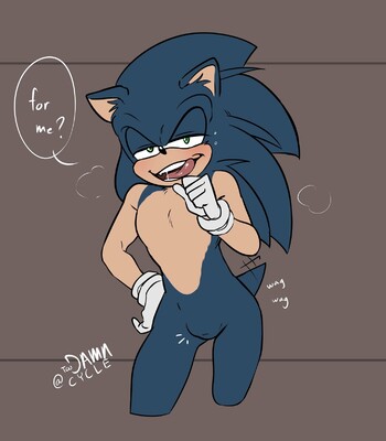 Sonic's Late Birthday Gift