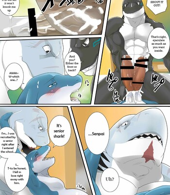 Shark Senpai’s Lewd Training 004