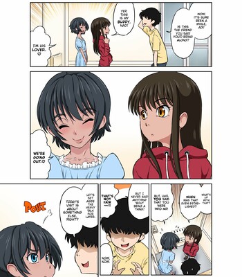 My Paid Fun Time with the Crossdressing Brats, Aoi and Nao! 084